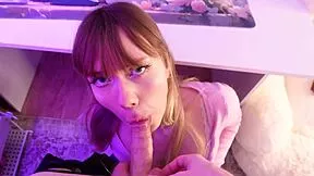 Hey babe creampie that stepsis pussy then stuff cum back in her panties