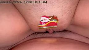 hey virgin, ready for christmas cock in your shaved pussy?