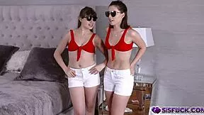 Hey Luna Rival and Aria Lee, ready to switch on Juan Loco's huge cock?