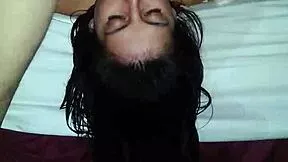 first time filming a homemade movie with seductive latina