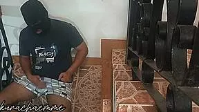 step mommy catches you wanking offers her hairy chubby pussy now?