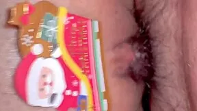hey virgin, ready for christmas cock in your shaved pussy?