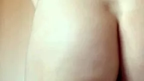 aww cute small 18+ amateur girl like maiskii fingers her wet shaved pussy moaning to orgasm then dildo fucks hard