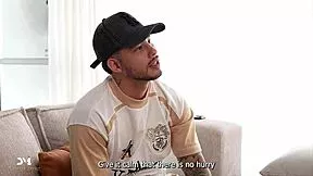 cuckold latina iris rodriguez fucks fat husbands friend danner mendez in kitchen while hes cooking creampie finish 😈🍑🔥