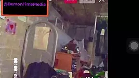 Damn that 18yo ebony twerking big ass monster on webcam 😈🍑🔥