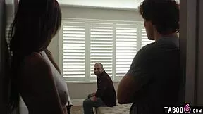 Foreigner Makes Married Wife Gianna Dior So Wet She Craves His Monster Cock in Taboo 3some with Petite Latina Bride