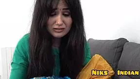 desi bhabhi rims cock begs cum then gets ass fucked hard