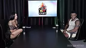 Best moments will mastro dominates submissive latina vitoria beatriz toys and cum