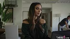 Foreigner Makes Married Wife Gianna Dior So Wet She Craves His Monster Cock in Taboo 3some with Petite Latina Bride