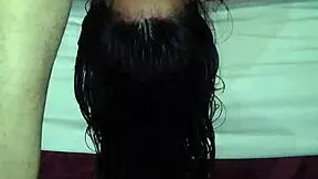 first time filming a homemade movie with seductive latina