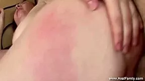 stepbro why you gaping my asshole so rough with that hard doggystyle anal creampie fuck alexa?