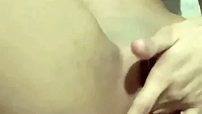 i can't stop watching this young babe finger her tight wet pussy solo