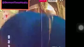Damn that 18yo ebony twerking big ass monster on webcam 😈🍑🔥