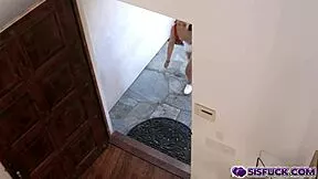 Hey Luna Rival and Aria Lee, ready to switch on Juan Loco's huge cock?