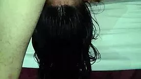 first time filming a homemade movie with seductive latina