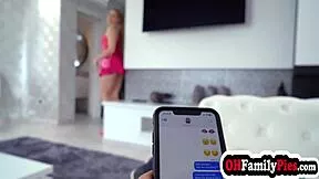 Hey, stepbro, your hot stepsis ditches the toy for your huge cock!