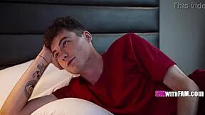 bratty stepsister faces consequences from stepbrother in intense family encounter