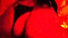 Her big latina ass rides hard before creamy fill and virgin backdoor tease