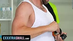 i spied on those big tit latinas in the locker room and scored deepthroat