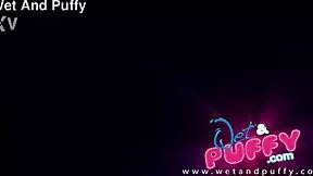 bleach blonde european petite babe squirts juicy pussy orgasm close up with huge dildo