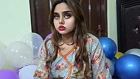 Step-Sister's Surprise Valentine Advance Ignites Wet Desire