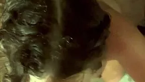 Bathroom Hooker Rides Customer Cock Doggystyle Takes Ass Cumshot Load