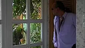 feel the raw passion as young 18+ girl rides old man's cock to anal creampie in bathroom bliss