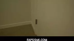 hot teen cece capella bounces on fat cock pounding her tight pussy on bed