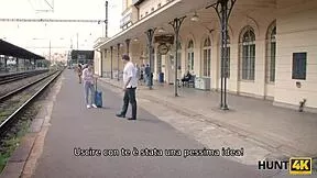 Hunt4k Old Man Watches Stranger Fuck Hot Girlfriend for Cash
