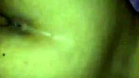 wet latina gets pounded doggystyle by big black cock