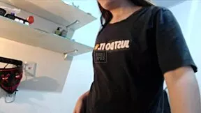 Kinky latina wife blue eyes princess shakes big ass natural tits solo bedroom