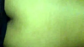 wet latina gets pounded doggystyle by big black cock