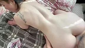 Daydreaming about stepsis Lola's dirty deepthroat can you handle her bent over?