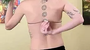 kit summers rocks part 3 in her tight little black bodysuit and gothic miniskirt looking so sexy and alternative