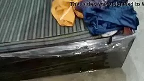 Janvibhabhi Takes Boyfriend's Hard Doggystyle Pounding Closeup Moaning Loud