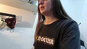 Kinky latina wife blue eyes princess shakes big ass natural tits solo bedroom