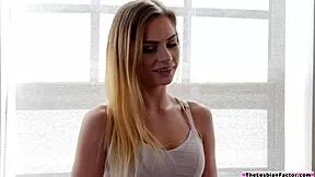 Hey milf faculty feel this teen student's tongue fingering your big tits pussy?