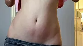 sis, why you fingering that shaved pussy and stripping for me like that?