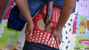 dredds monster cock destroys my tight pussy slow down it hurts so bad!!