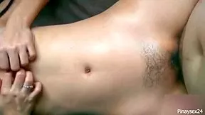 pinay milf wants doggystyle creampie load now?