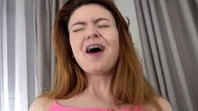 Cute Liss Explodes in Anal Orgasm on Italian Cock