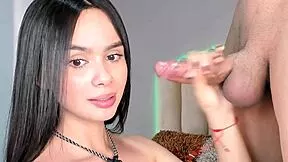 beautiful kristel squirting wild while riding cock deep in her ass her moans drive you crazy
