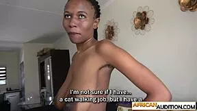 White guy antonio benderass uh day with hot black paris babe big tits blowjob