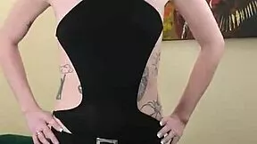 kit summers rocks part 3 in her tight little black bodysuit and gothic miniskirt looking so sexy and alternative