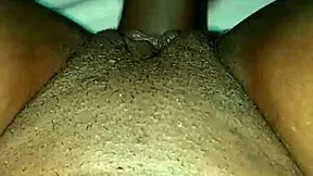 African Angle Fucked Hard by Cock as She Moans Wildly