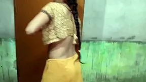 Janvibhabhi Takes Boyfriend's Hard Doggystyle Pounding Closeup Moaning Loud