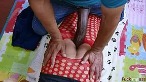 dredds monster cock destroys my tight pussy slow down it hurts so bad!!