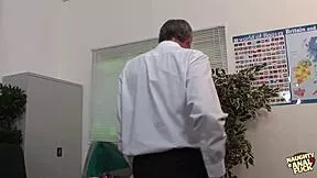 secretary, coworkers bend you over for group anal doggystyle facial at work?