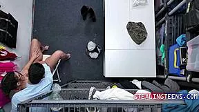 big butt military girl remy woods caught stealing gets dominated hard by tony marzo