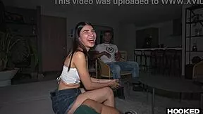 best friend lets me pound his sister doggystyle